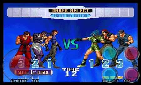 拳皇10周年纪念加强版