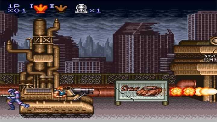 魂斗罗3异形战争无限命