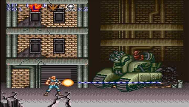 魂斗罗3异形战争无限命