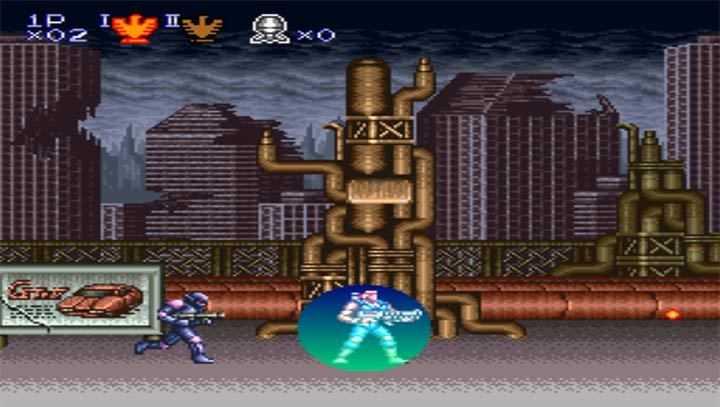 魂斗罗3异形战争无限命