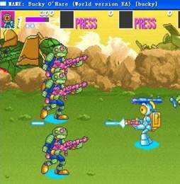 宇宙野兔街机版