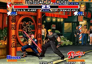 RB饿狼传说特别版