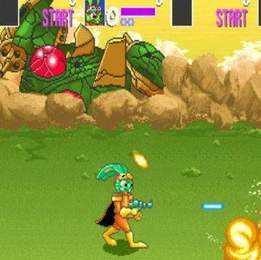 宇宙野兔街机版