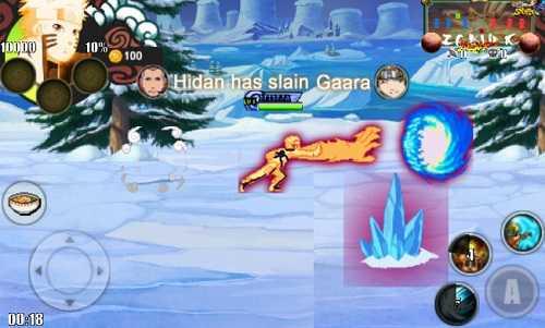 火影战记之佐助历险记版