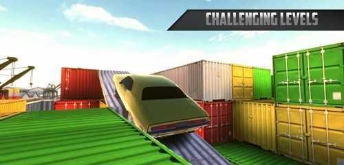 极端真实停车场