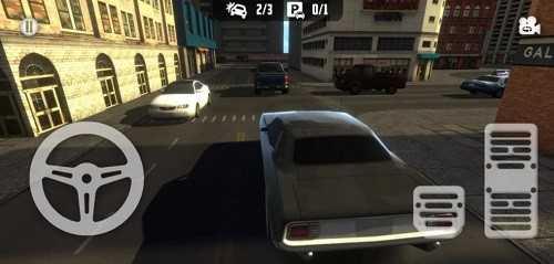 极端真实停车场