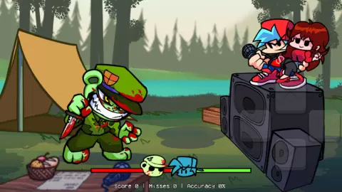 周五夜放克flipped模组游戏