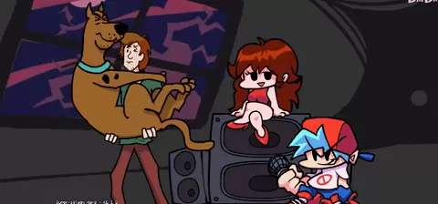 周五夜放克史酷比模组游戏