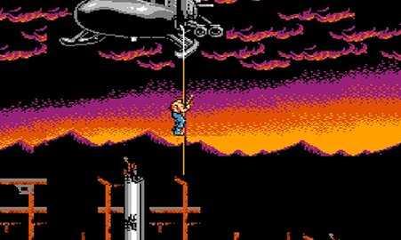 魂斗罗2代怀旧版