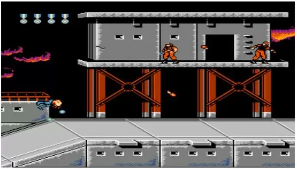 魂斗罗2代怀旧版