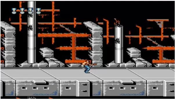 魂斗罗2代怀旧版