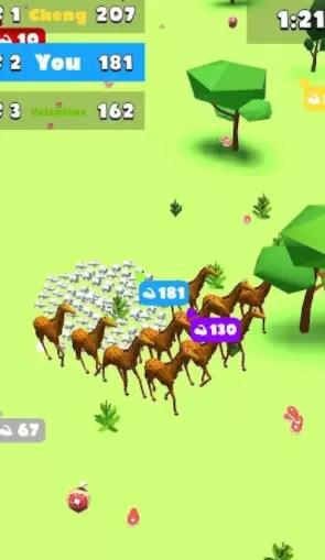 拥挤森林百兽之争完整版中文版