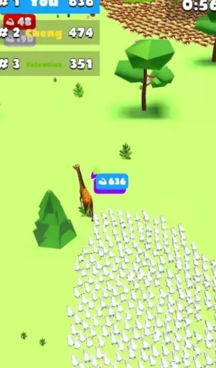 拥挤森林百兽之争完整版中文版