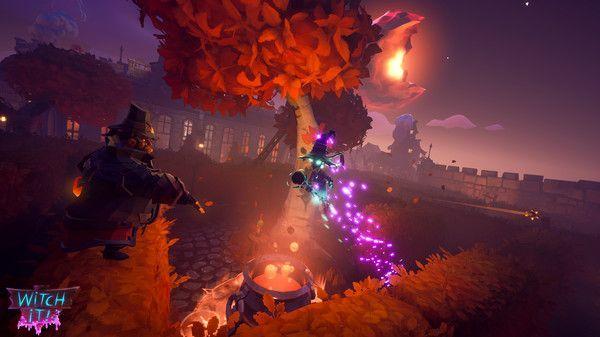 女巫来了躲猫猫