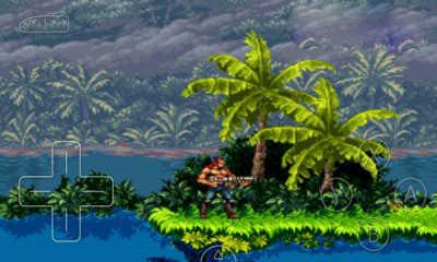 魂斗罗4金手指版