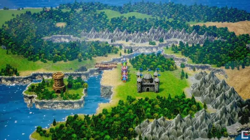 勇者斗恶龙3重制版