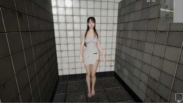 狱中少女修改版