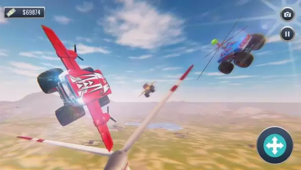 越野飞行怪物卡车驾驶