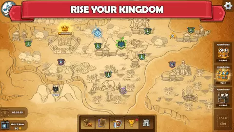 军团冲突王国崛起游戏