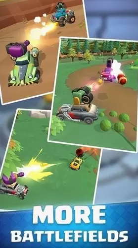 坦克碰撞竞技场