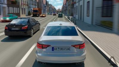 真人汽车驾驶德国