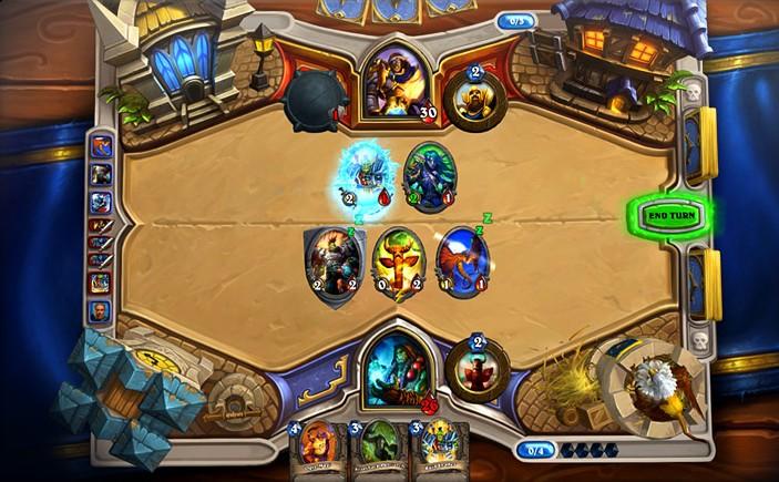 炉石传说21.2版本修改版