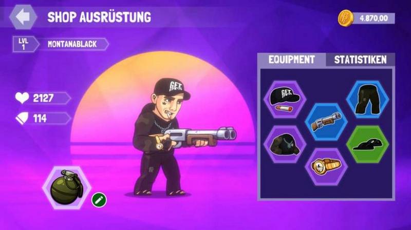 蒙塔纳布莱克卡洛的解放完整版手游修改版