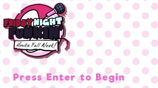 周五夜放克腐化莫妮卡