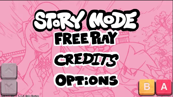 周五夜放克腐化莫妮卡