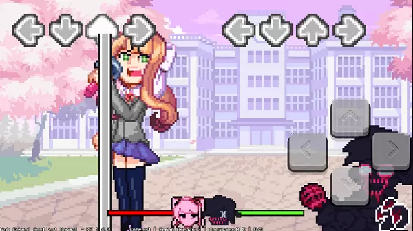 周五夜放克腐化莫妮卡