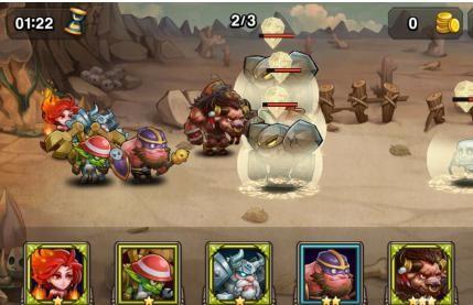 刀塔传奇赚金版