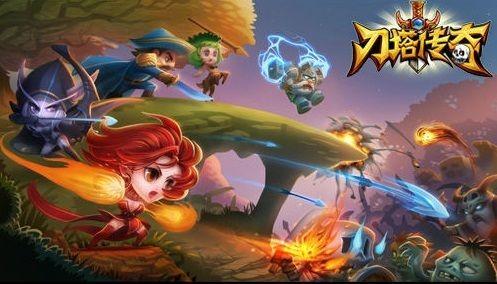 刀塔传奇赚金版