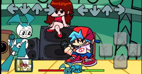 周五夜放克jenny模组游戏