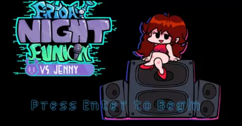 周五夜放克jenny模组游戏