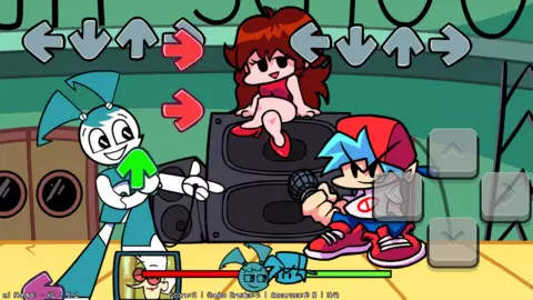 周五夜放克jenny模组游戏