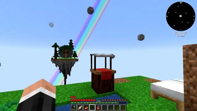 我的世界束缚空岛模组整合包