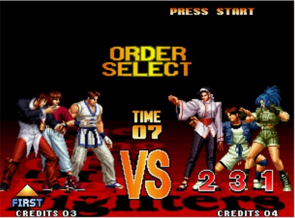 拳皇97一键必杀破解版