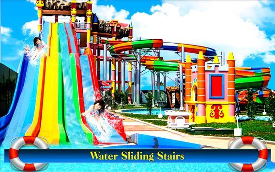 水滑动冒险公园 