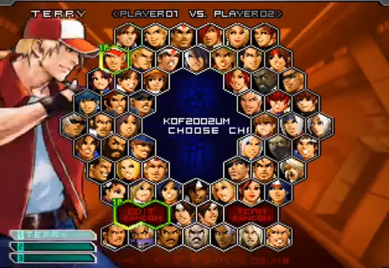 拳皇2002魔幻2手机版