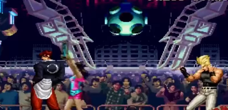 拳皇97联机对战安卓版