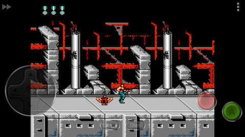 魂斗罗2代金手指版