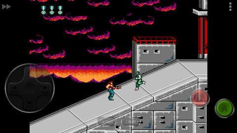 魂斗罗2代金手指版