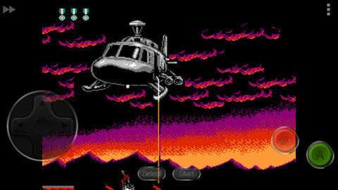 魂斗罗2代金手指版