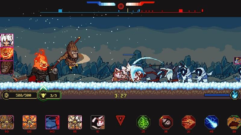 怪兽大战修改版