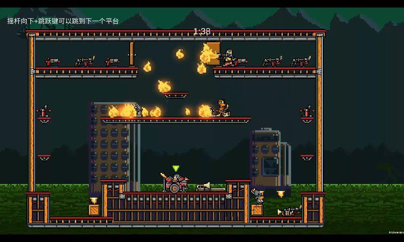 怪鸭乱斗修改版2021