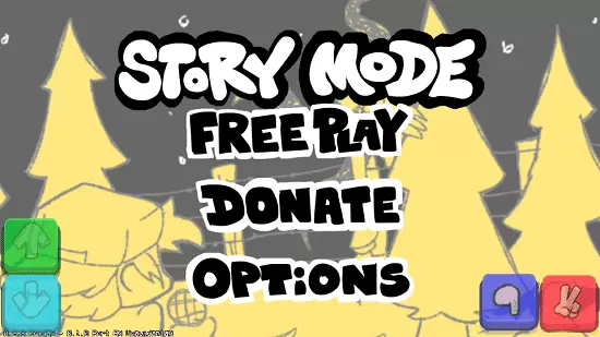 周五夜放克瘦长鬼影模组