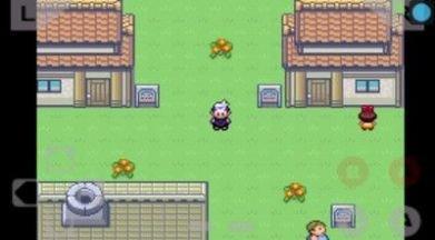 口袋妖怪究极绿宝石5小智版