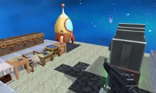 迷你世界星河漂流记