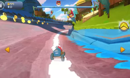 愤怒的小鸟卡丁车2.9.1单机修改版