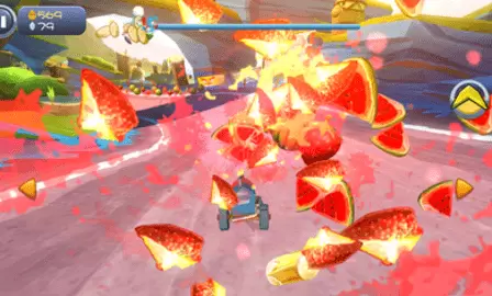 愤怒的小鸟卡丁车2.9.1单机修改版